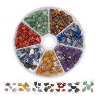Mixed Gemstone Beads, fashion jewelry & DIY, mixed colors, nickel, lead & cadmium free [