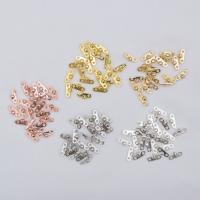Brass Spacer Beads, high quality plated, DIY & micro pave cubic zirconia & double-hole 3mm 