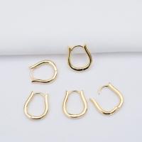 Brass Lever Back Earring Component, high quality plated, hypo allergic & DIY 0.8mm 