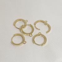 Brass Lever Back Earring Component, high quality plated, DIY 1.5mm [