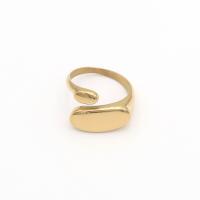 ステンレス指輪, 304ステンレススチール, 18Kゴールドメッキ, ファッションジュエリー & 女性用, 金色, 13.8mm, 売り手 パソコン