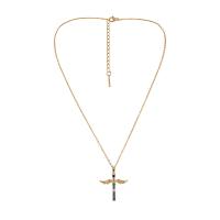 Cubic Zircon Micro Pave Brass Necklace, with 2.36inch extender chain, plated, fashion jewelry & micro pave cubic zirconia & for woman Approx 15.75 Inch 