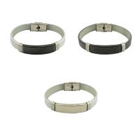 Stainless Steel Mesh Belt Buckle Bracelet, 304 Stainless Steel, Vacuum Ion Plating, fashion jewelry & Unisex Approx 20 cm 