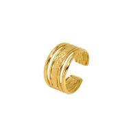 ステンレス指輪, 304ステンレススチール, 純正ゴールド, 調節の可能性がある & 女性用 & くり抜き, 11.5mm, 売り手 パソコン