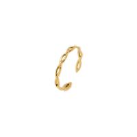ステンレス指輪, 304ステンレススチール, 純正ゴールド, 調節の可能性がある & 女性用 & くり抜き, 2.5mm, 売り手 パソコン