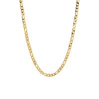 Halskette, 304 Edelstahl, vergoldet, Modeschmuck & verschiedene Stile für Wahl & für Frau, verkauft von PC