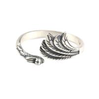 Zinc Alloy Finger Ring, antique silver color plated, fashion jewelry & for woman, 1.8cm 