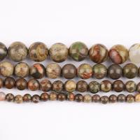 Achat Perlen, rund, DIY & verschiedene Größen vorhanden, Länge:ca. 37 cm, verkauft von Strang