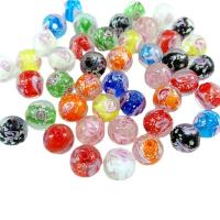 Glass Beads, Round, DIY & luminated 