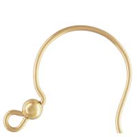 Gold Filled Earring Hook, 14K gold-filled, DIY 3mm 