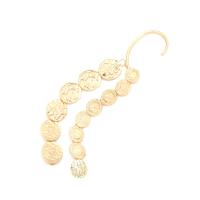 Zinc Alloy Drop Earring, plated, fashion jewelry, gold 
