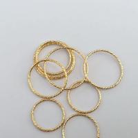 Oro-llenado anillo, 14K lleno de oro, diverso tamaño para la opción, 1mm, tamaño:2-10, Vendido por UD