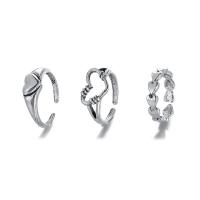 Ring Set, Zinc Alloy, plated, fashion jewelry & for woman 