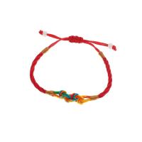 Nylon Cord Bracelets, handmade, fashion jewelry & for woman, multi-colored, Inner Approx 80mm 
