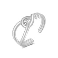 ステンレス指輪, 316Lステンレススチール, 真空イオンプレーティング, 調整 & ファッションジュエリー & 女性用, 無色, inner ~21mm, 売り手 パソコン