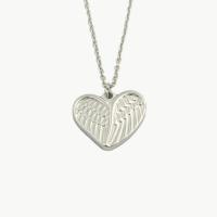 Stainless Steel Jewelry Necklace, 304 Stainless Steel, Heart, plated, fashion jewelry mm 