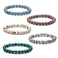 Gemstone Bracelets, fashion jewelry & for woman Approx 18 cm 