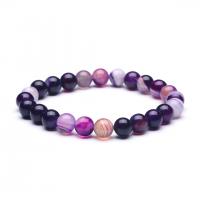 Gemstone Bracelets, Natural Stone, fashion jewelry & for woman Approx 18 cm 