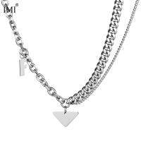 Titanium Steel Jewelry Necklace, polished, fashion jewelry & for man [