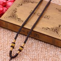 Necklace Cord, Polyamide, handmade, Adjustable & fashion jewelry 3mm Approx 23.62-25.59 Inch 