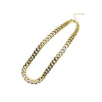 Stainless Steel Chain Necklace, 304 Stainless Steel, with 5cm extender chain, Vacuum Ion Plating, fashion jewelry & Unisex 9.5mm Approx 39.5 cm [