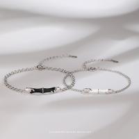 Friendship Bracelets, Zinc Alloy, Bamboo, plated, fashion jewelry 
