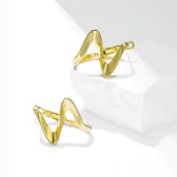 Zinc Alloy Leverback Earring, fashion jewelry & for woman, 26mm 