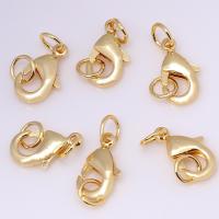 Brass Lobster Claw Clasp, high quality plated, DIY 