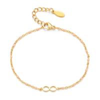 Stainless Steel Chain Bracelets, 304 Stainless Steel, with 1.18inch extender chain, plated, fashion jewelry & Unisex & enamel Approx 6.9 Inch [
