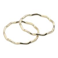 Oro-llenado anillo, 14K lleno de oro, Bricolaje & diverso tamaño para la opción, 1.2mm, tamaño:5-9, Vendido por UD