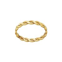 Oro-llenado anillo, 14K lleno de oro, diverso tamaño para la opción, 2.4mm, 1mm, tamaño:5-9, Vendido por UD