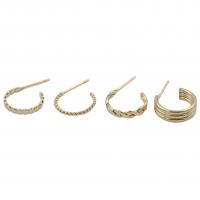 Gold Filled Stud Earring, 14K gold-filled [