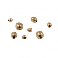 Doublé or perle d'entretoise, 14K rempli d’or, DIY & normes différentes pour le choix & facettes, Vendu par PC