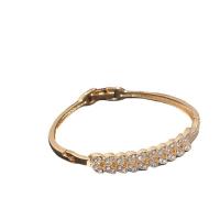 bracelet en alliage zinc à stras ,, alliage de zinc, Placage, bijoux de mode & pour femme & avec strass, plus de couleurs à choisir Vendu par PC