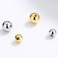 Bijoux de perles en alliage de Zinc , Placage, DIY & normes différentes pour le choix, plus de couleurs à choisir, Vendu par PC[