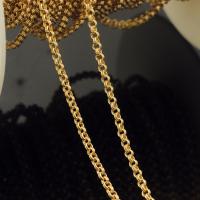Gold Filled Chain, 14K gold-filled, DIY, 2.62mm 