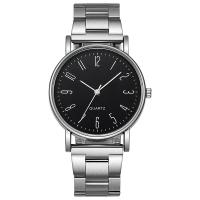 Bracelets de montre pour femmes, verre, avec Acier inoxydable 304 & alliage de zinc, bijoux de mode, plus de couleurs à choisir Vendu par PC