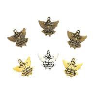 Character Shaped Zinc Alloy Pendants, Angel, plated, vintage & DIY Approx 