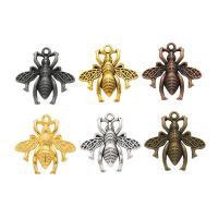 Zinc Alloy Animal Pendants, Bee, plated, vintage & DIY Approx [