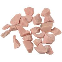 розовый опал Минералы Specimen, Комкообразная форма, разный размер для выбора, розовый, продается PC
