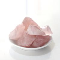 cuarzo rosado Espécimen de Minerales, Pepitas, diverso tamaño para la opción, Rosado, Vendido por UD