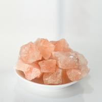 Rock Salt Minerals Specimen, Nuggets orange 