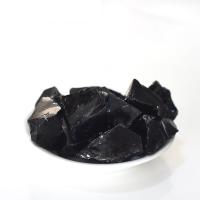 Obsidian Minerals Specimen, Nuggets black 