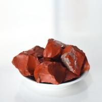 Piedra del jaspe Espécimen de Minerales, Pepitas, diverso tamaño para la opción, Rojo, Vendido por UD