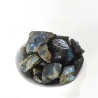 Labradorite Minerals Specimen, Nuggets grey 