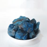 Apatites Minerals Specimen, Nuggets blue 