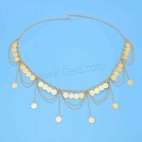 Zinc Alloy Waist Chain, plated, for woman 100mm,60mm Approx 105 cm [