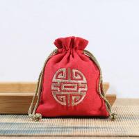 Cotton Jewelry Pouches Bags, Cotton Fabric [