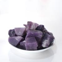 натуральный лепидолит Минералы Specimen, Комкообразная форма, разный размер для выбора, фиолетовый, продается PC
