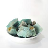 Amazonita Espécimen de Minerales, Pepitas, diverso tamaño para la opción, azul claro, Vendido por UD